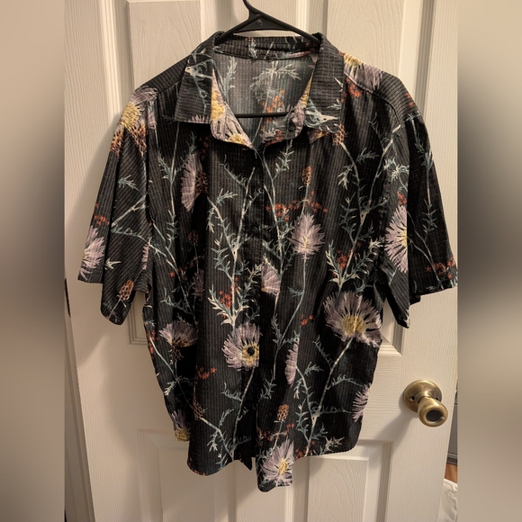 Roark Tops - Roark Floral Bless Up Shirt